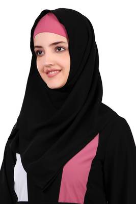Multi Color Multi Panel Flared Abaya 6