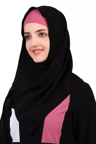 Multi Color Multi Panel Flared Abaya