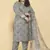Grey digital print & handwork rayonsalwar kameez readymadetwo pockets stitched