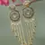 traditional lightweight multi layered dangle jhumka earrings for women 