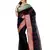 Women`s cotton navy blue tant saree