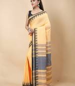 Cotton handloom tan tangail saree