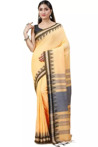 Cotton handloom tan tangail saree
