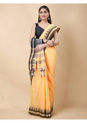 Cotton handloom tan tangail saree 3