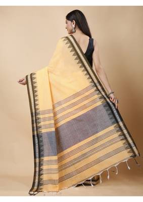Cotton handloom tan tangail saree 5