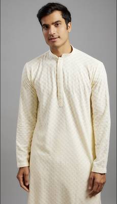Arruga stylish rayon embroidery kurta pyjama set 3