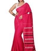 Pink Nimki Aplic Cotton blended Saree 