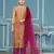 Multy shimmer silk fabric festive wear salwar kameez