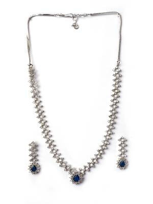 Handmade pink ad pendant style necklace set 3