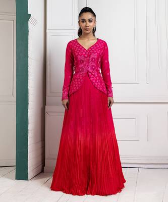 Crimson Grace Lehenga Set 1