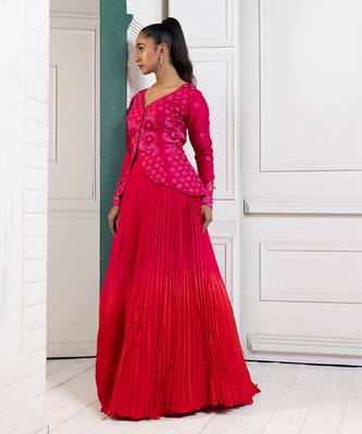 Crimson Grace Lehenga Set 2