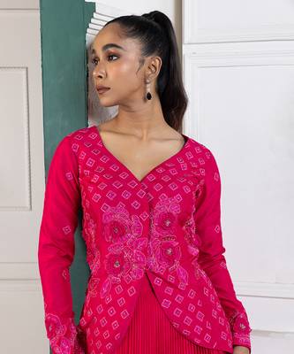 Crimson Grace Lehenga Set 4