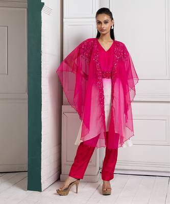 Rosette ombre kaftan 1