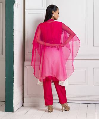 Rosette ombre kaftan 2