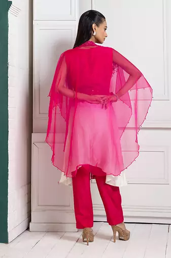 Rosette ombre kaftan