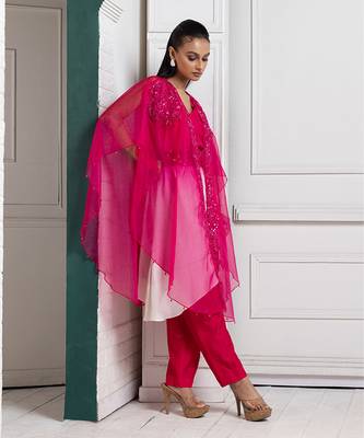 Rosette ombre kaftan 5