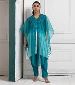 Midnight noir ombre kaftan