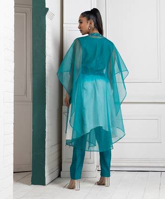 Midnight noir ombre kaftan 2