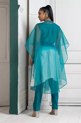Midnight noir ombre kaftan