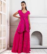 Fuchsia bloom ensemble