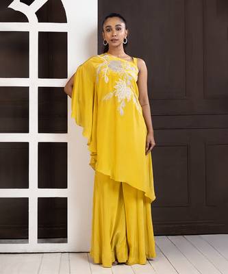 Marigold elegance floral set 1