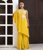 Marigold elegance floral set