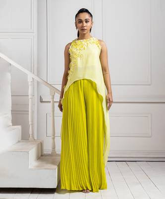 Sunlit cascade asymmetric set 1