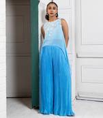 Sky bloom cascade asymmetric set