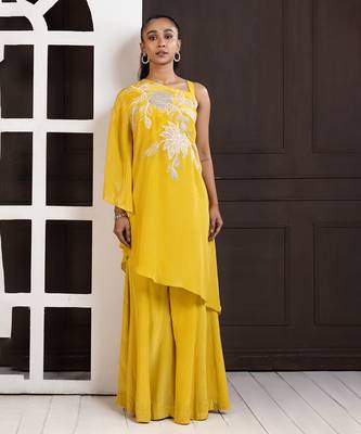 Marigold elegance floral set 2