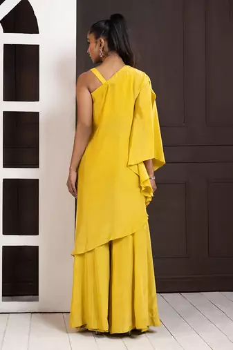 Marigold elegance floral set