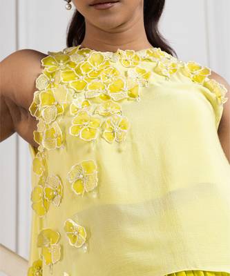 Sunlit cascade asymmetric set 2