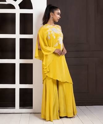 Marigold elegance floral set 4