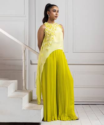 Sunlit cascade asymmetric set 3