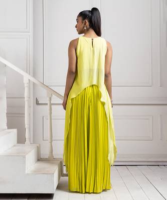 Sunlit cascade asymmetric set 4