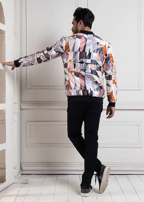 Chromatic chaos bomber jacket 2