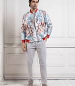 Serenity crane bomber jacket