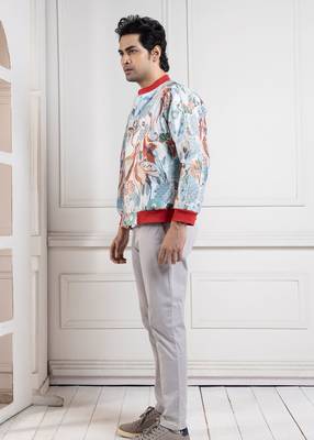 Serenity crane bomber jacket 3