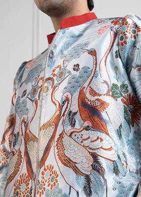 Serenity crane bomber jacket 4