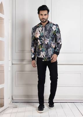 Nocturnal eden bomber jacket 1