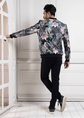 Nocturnal eden bomber jacket 2