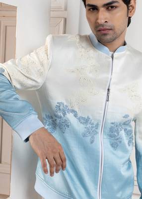 Azure bliss bomber jacket 3