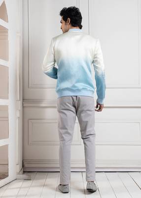 Azure bliss bomber jacket 4