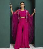 Berry bliss cape and co-ord set