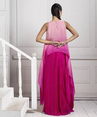 Rosy cascade asymmetric set 2