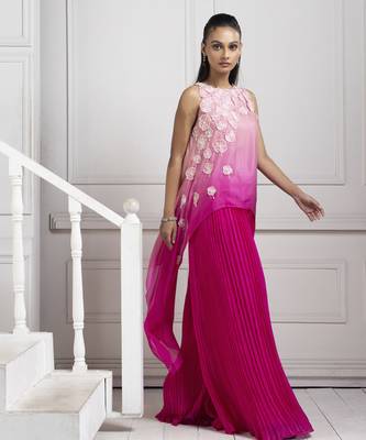 Rosy cascade asymmetric set 3