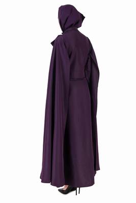 Designer Royal Look Hanging Sleeves Abaya 5
