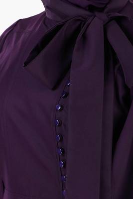 Designer Royal Look Hanging Sleeves Abaya 6
