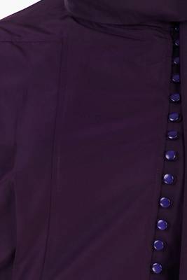 Designer Royal Look Hanging Sleeves Abaya 8