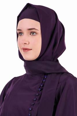 Designer Royal Look Hanging Sleeves Abaya 9