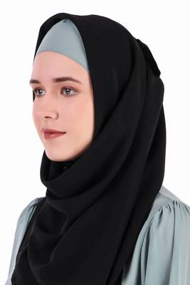 Fancy Sea Green Layered Abaya 8